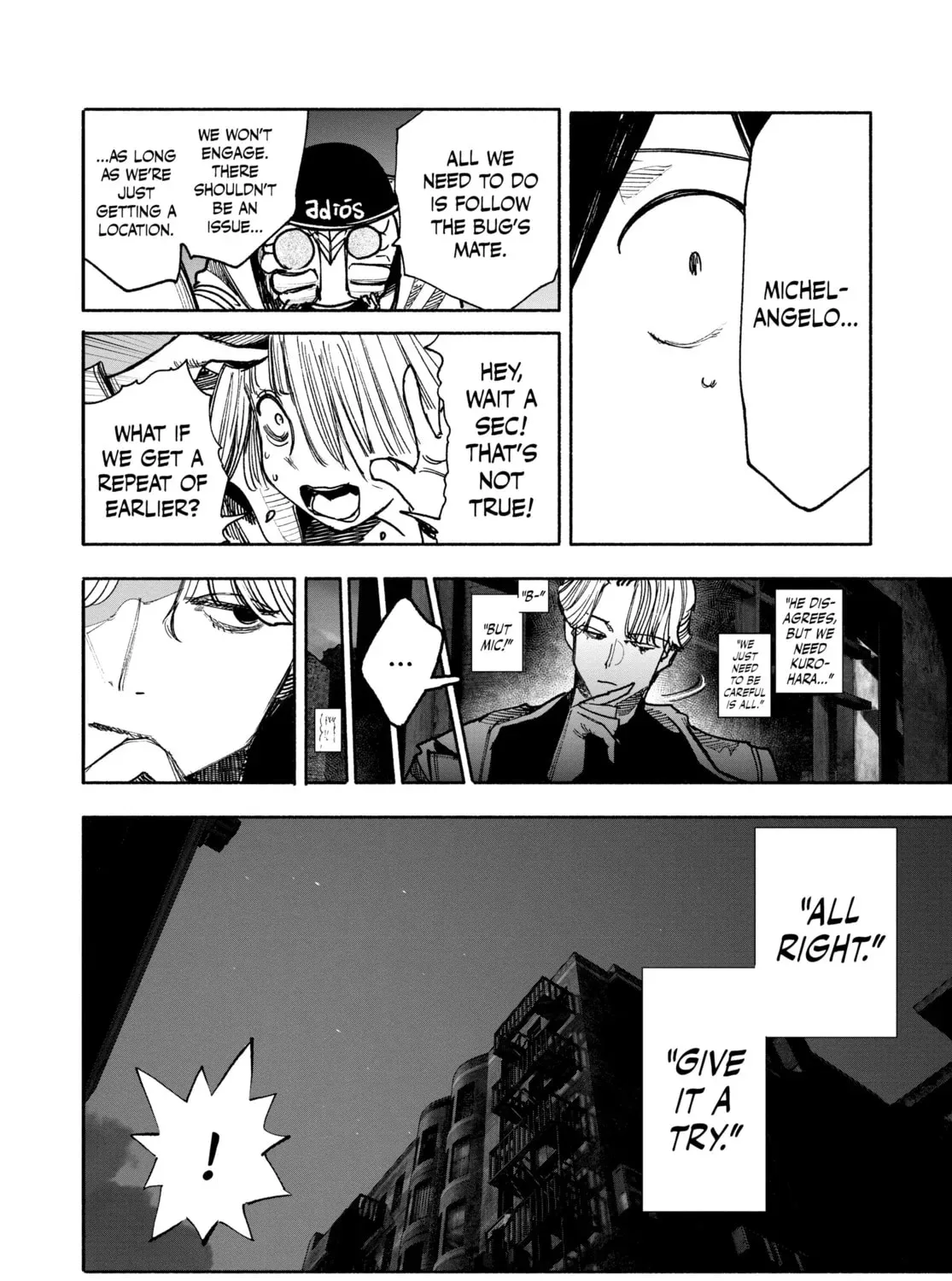 Choujin X Chapter 1.3 page 11 - 