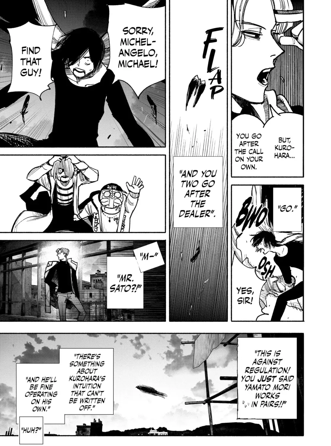 Choujin X Chapter 1.3 page 13 - 