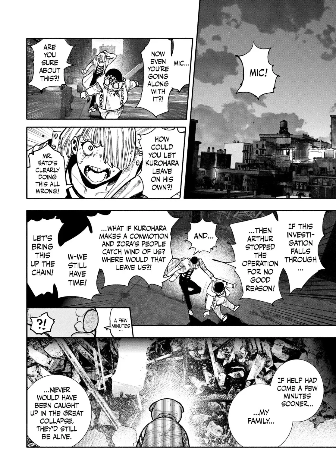 Choujin X Chapter 1.3 page 19 - 