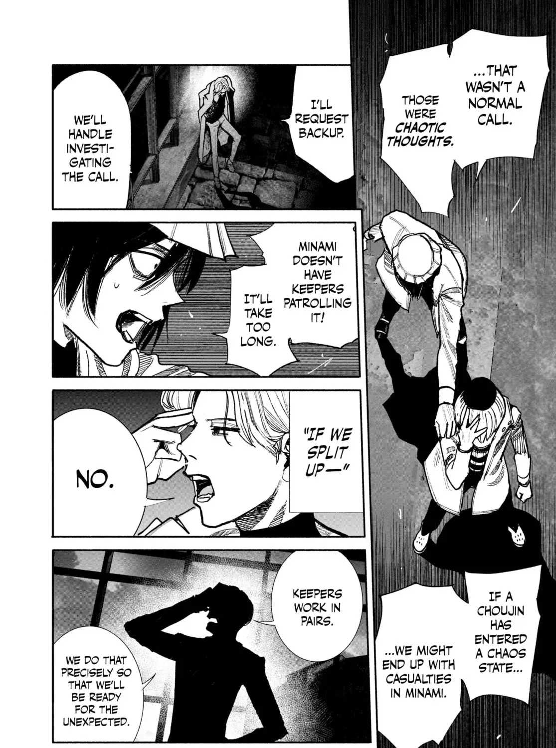 Choujin X Chapter 1.3 page 3 - 
