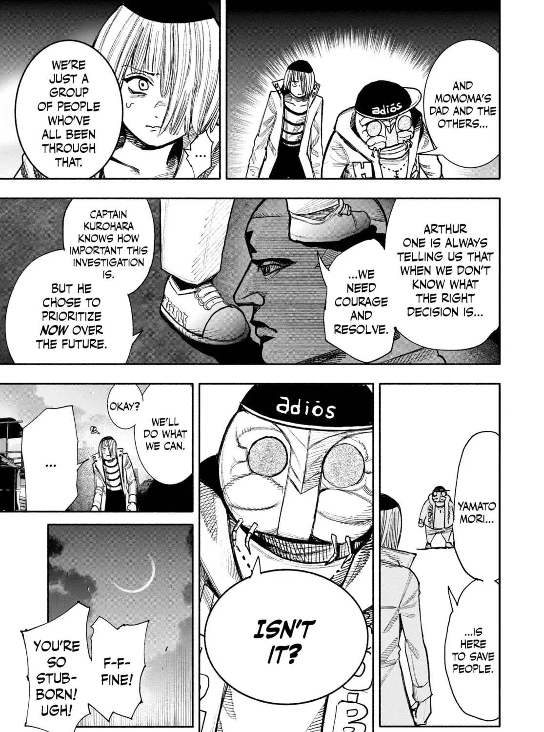 Choujin X Chapter 1.3 page 21 - 