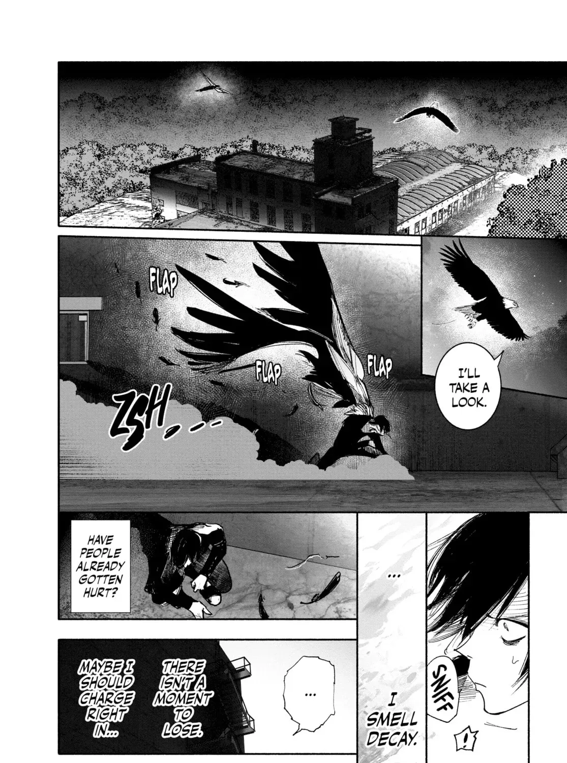 Choujin X Chapter 1.3 page 23 - 