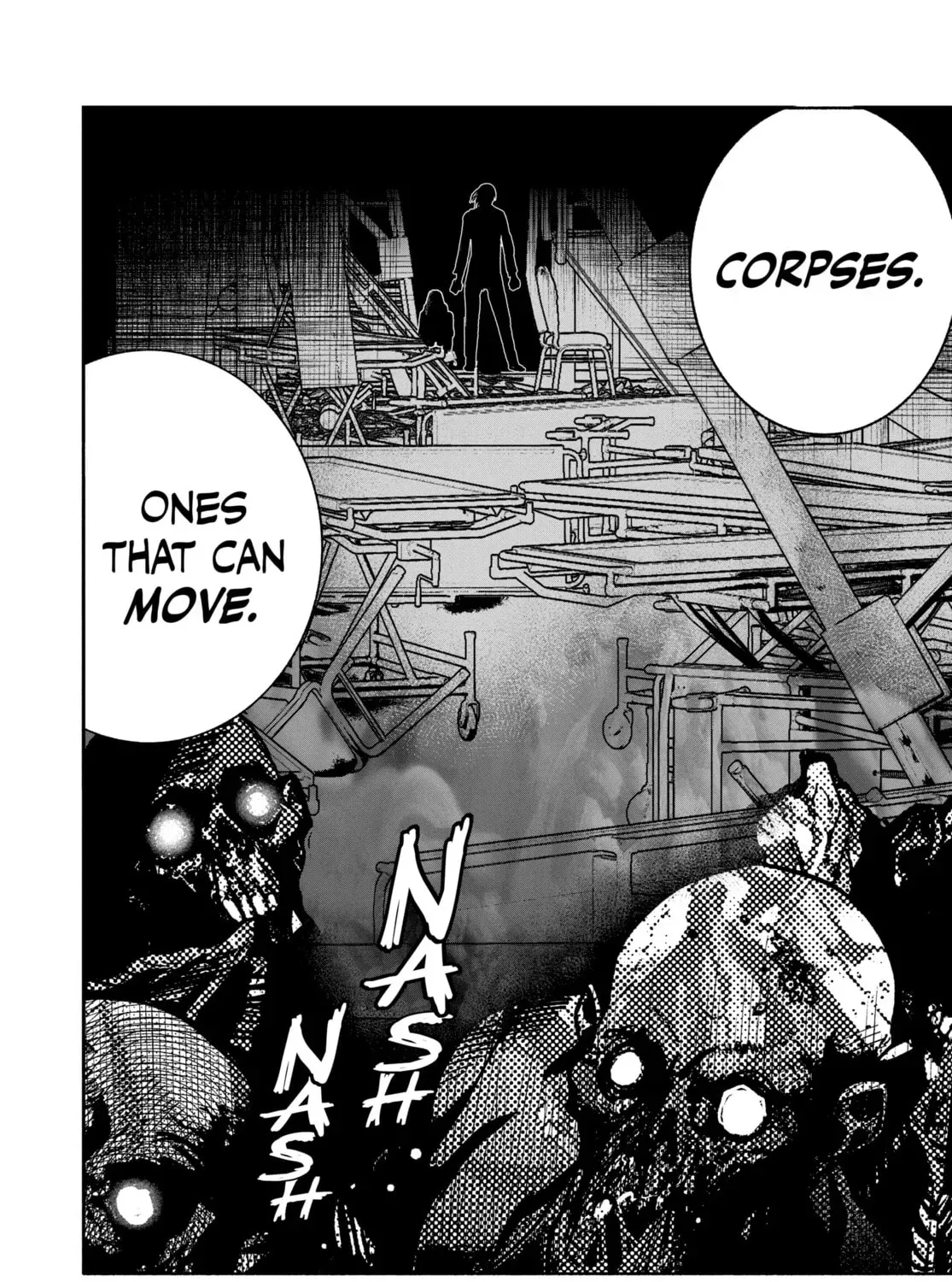 Choujin X Chapter 1.3 page 27 - 