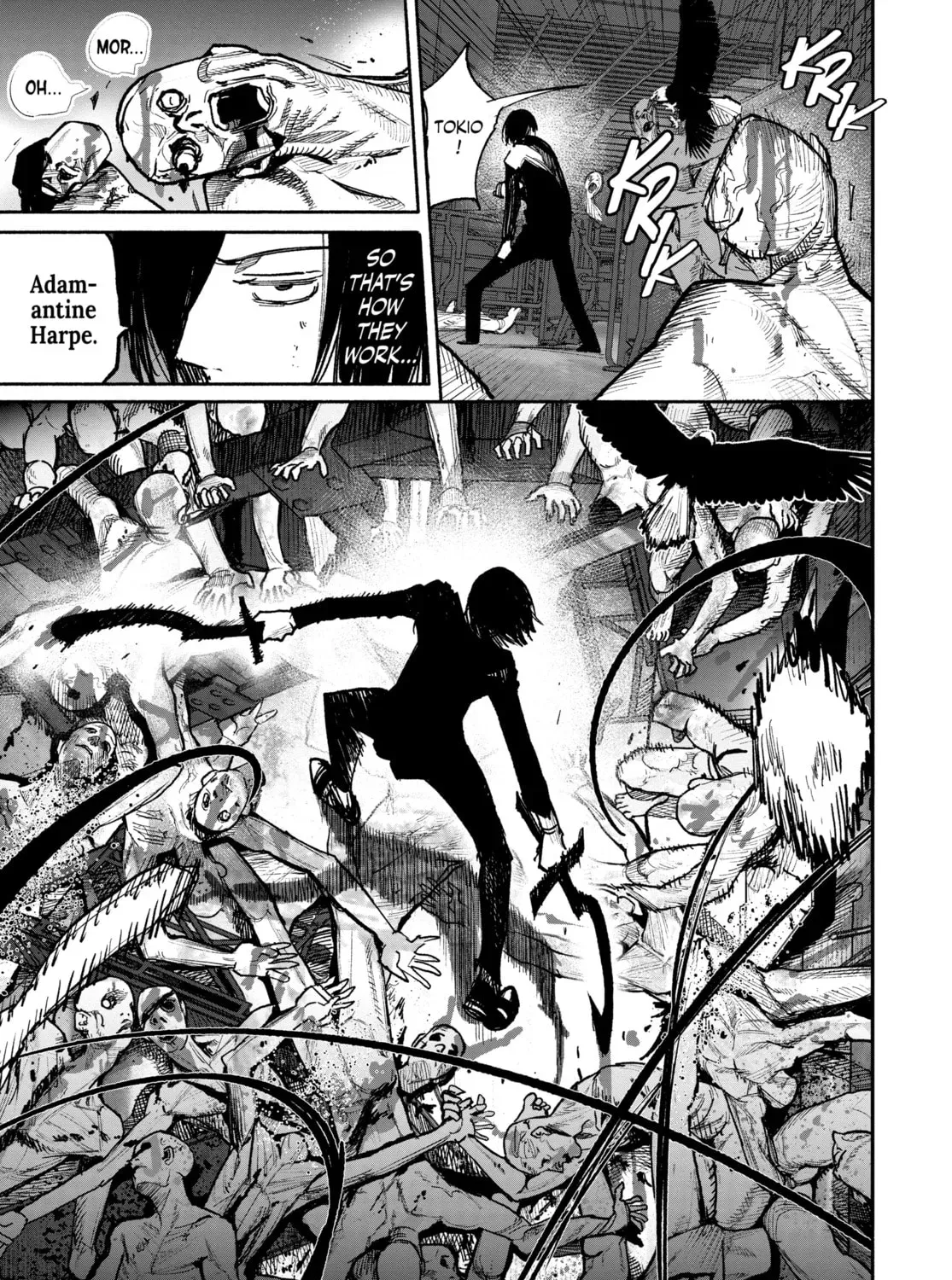 Choujin X Chapter 1.3 page 33 - 