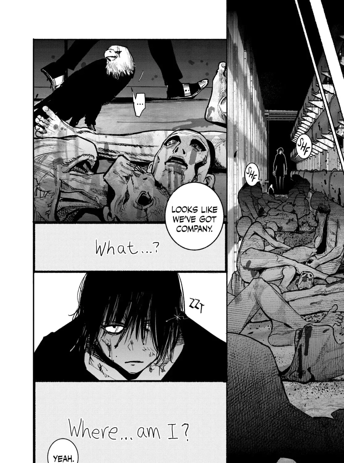 Choujin X Chapter 1.3 page 35 - 