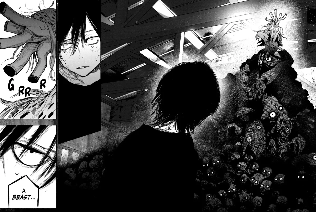 Choujin X Chapter 1.3 page 39 - 