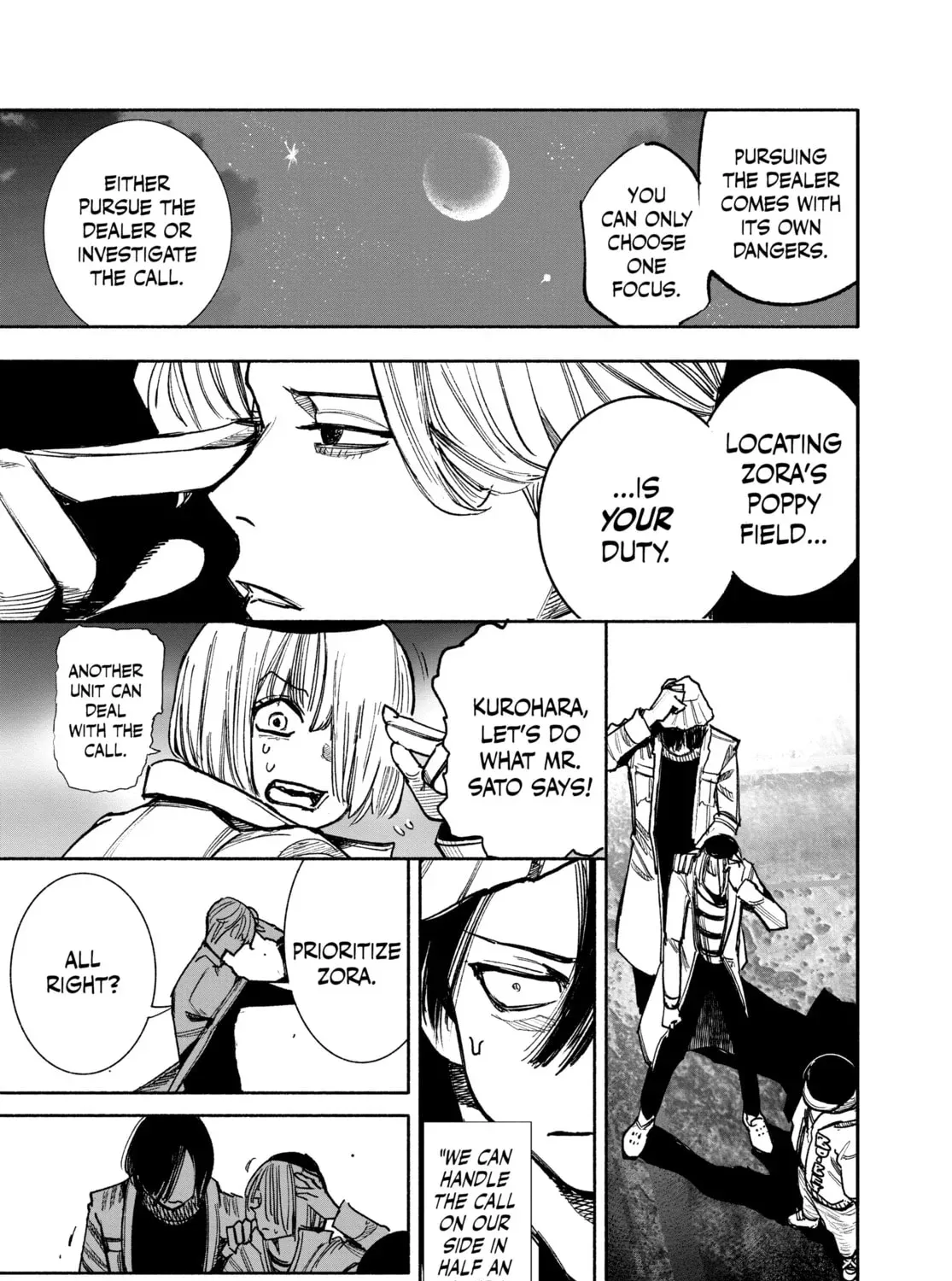 Choujin X Chapter 1.3 page 5 - 