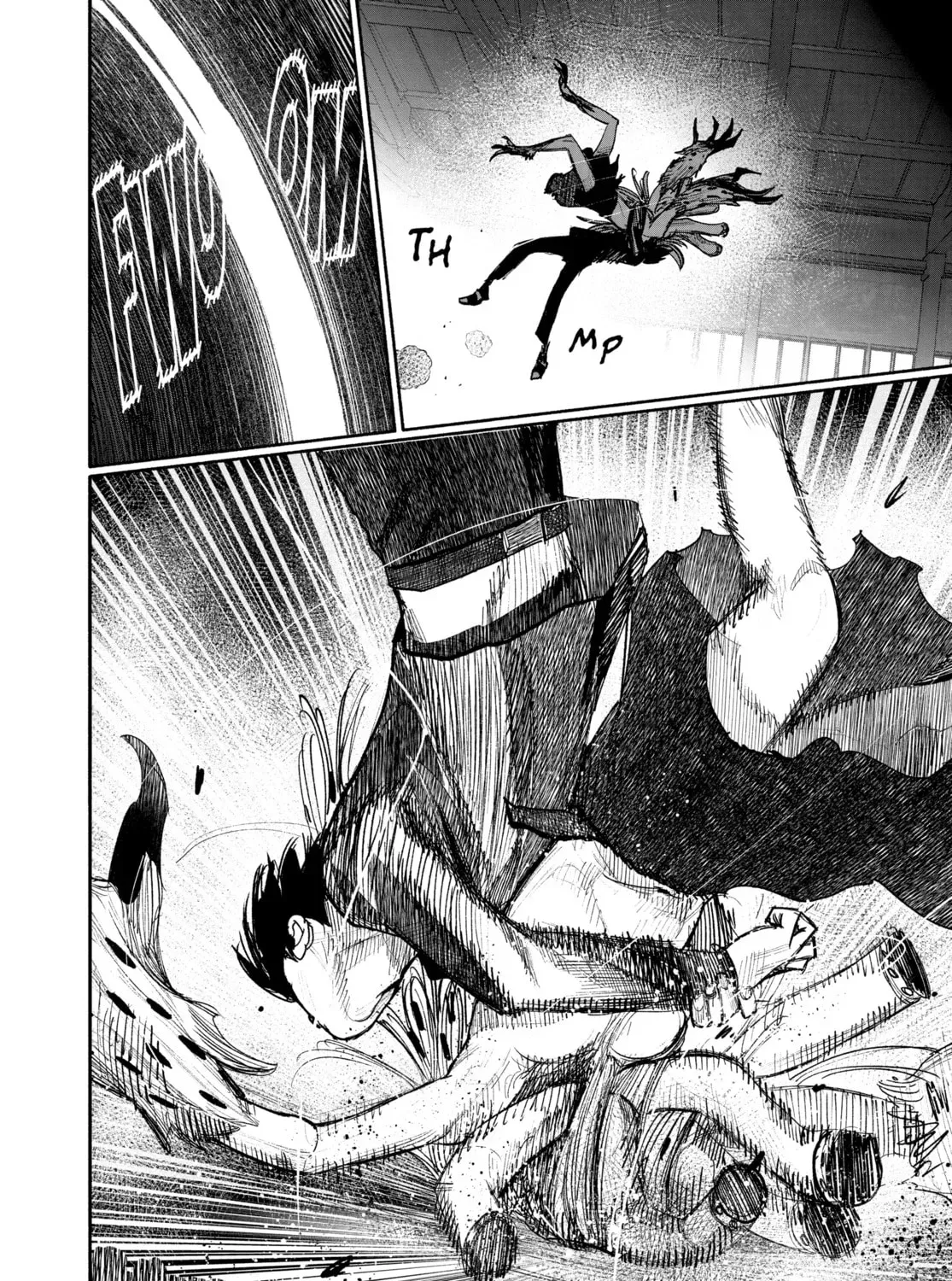 Choujin X Chapter 1.3 page 45 - 