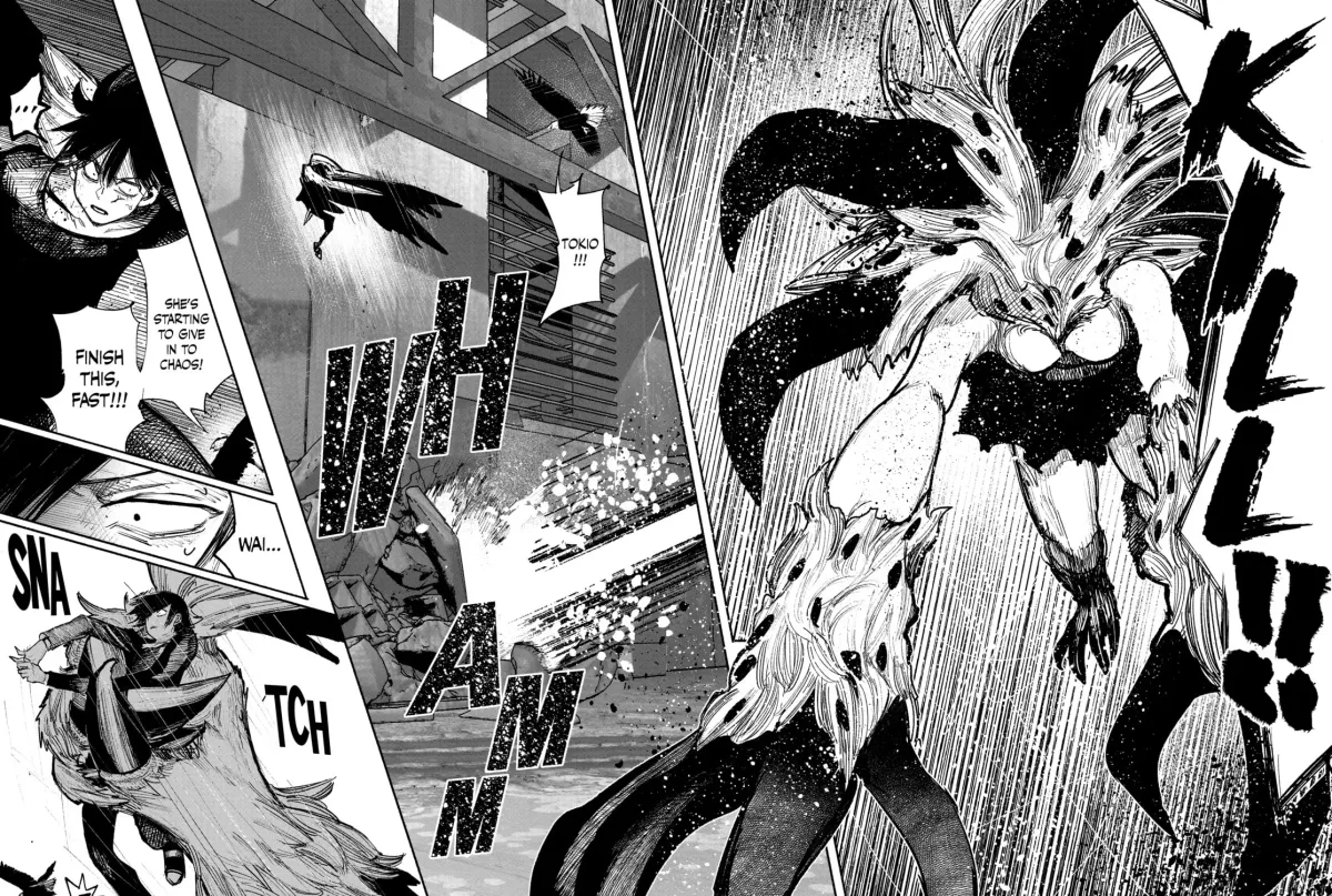Choujin X Chapter 1.3 page 65 - 