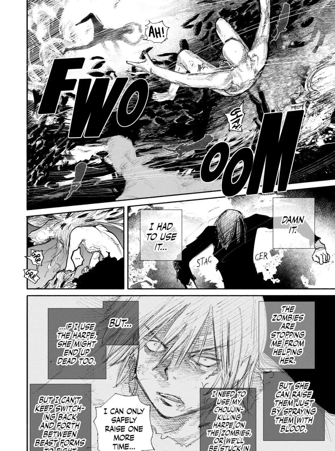 Choujin X Chapter 1.3 page 71 - 