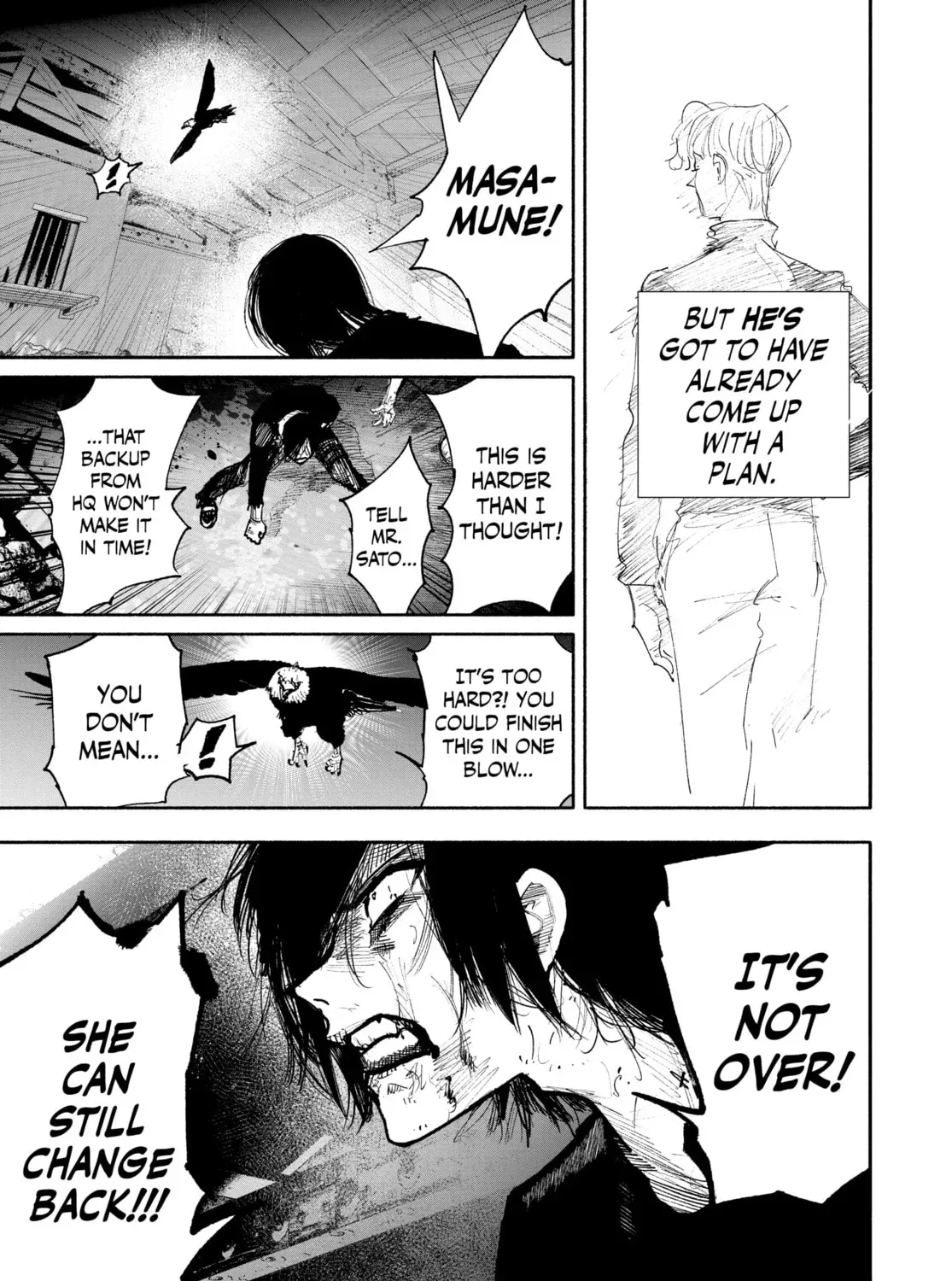 Choujin X Chapter 1.3 page 73 - 
