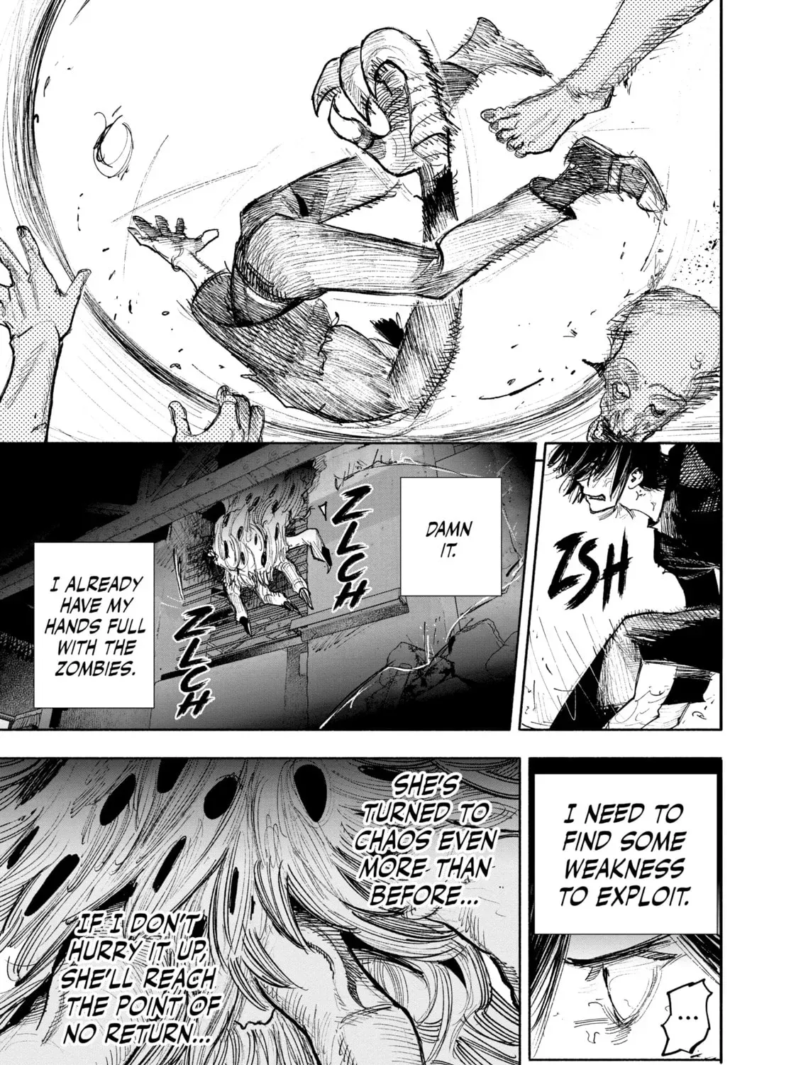 Choujin X Chapter 1.3 page 77 - 