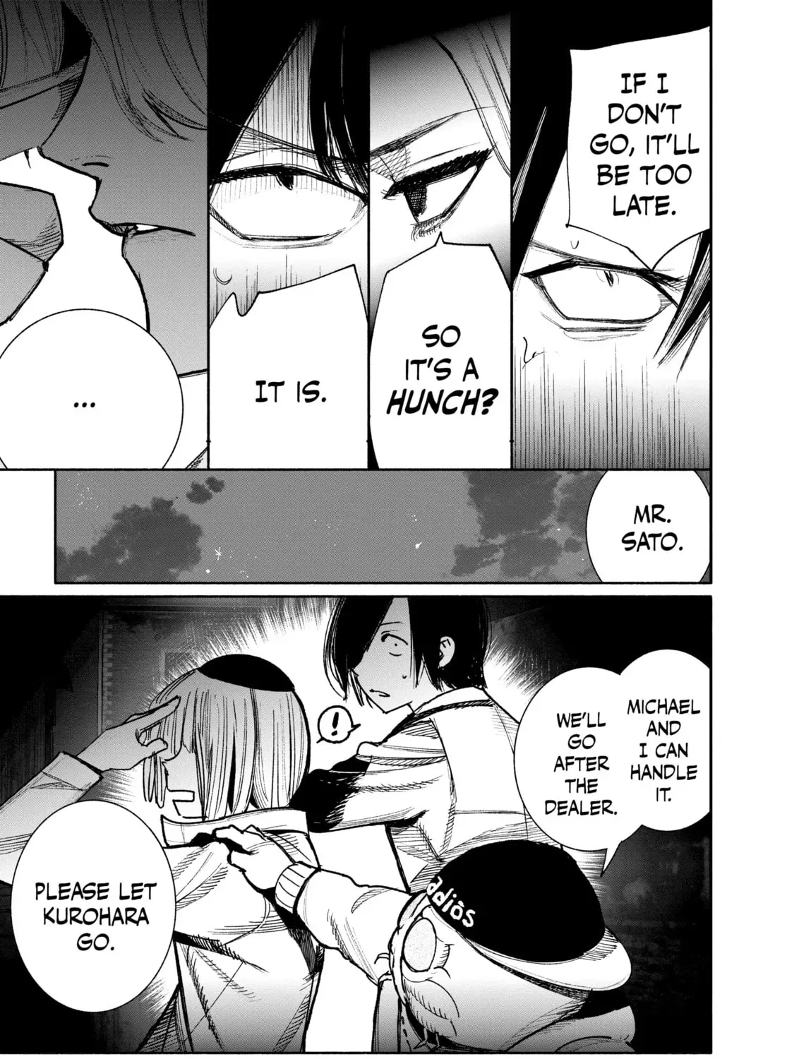 Choujin X Chapter 1.3 page 9 - 