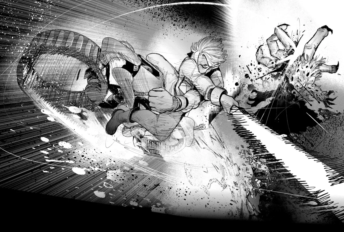 Choujin X Chapter 1.3 page 99 - 