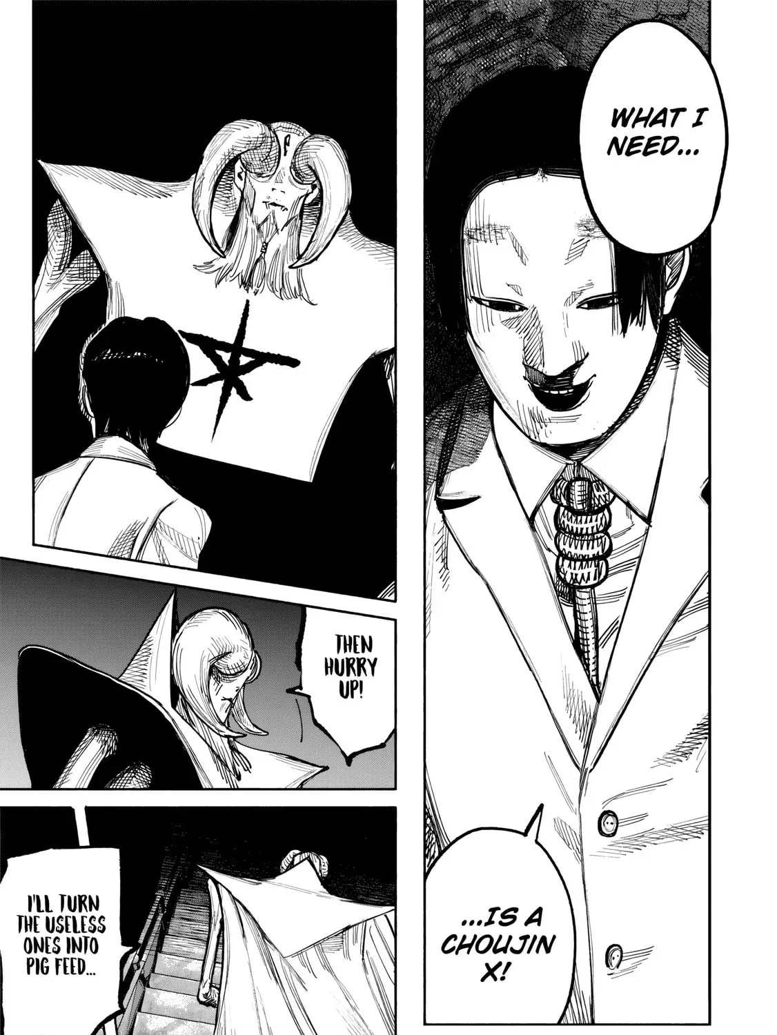Choujin X Chapter 1.4 page 14 - 