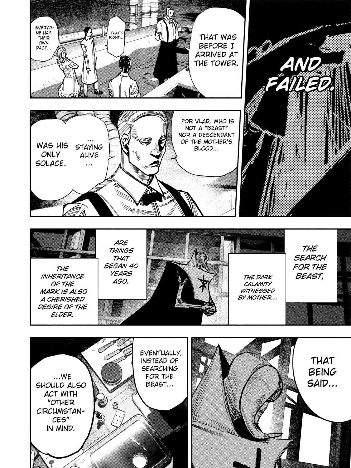 Choujin X Chapter 1.4 page 20 - 