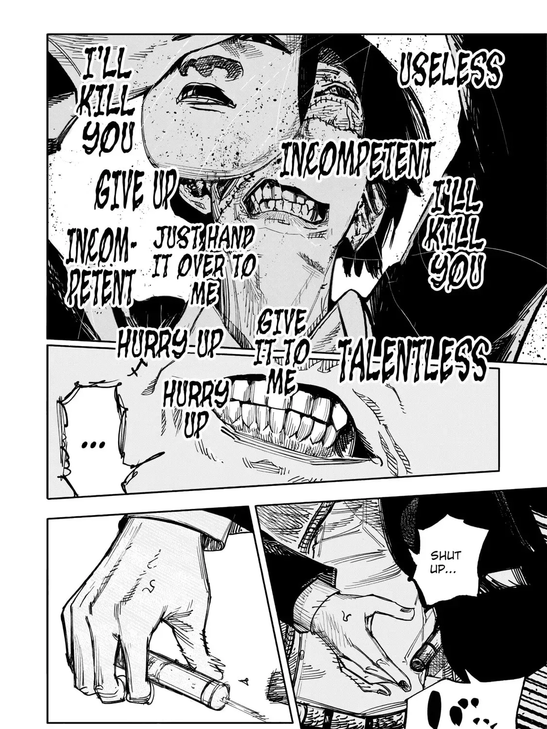 Choujin X Chapter 1.4 page 28 - 