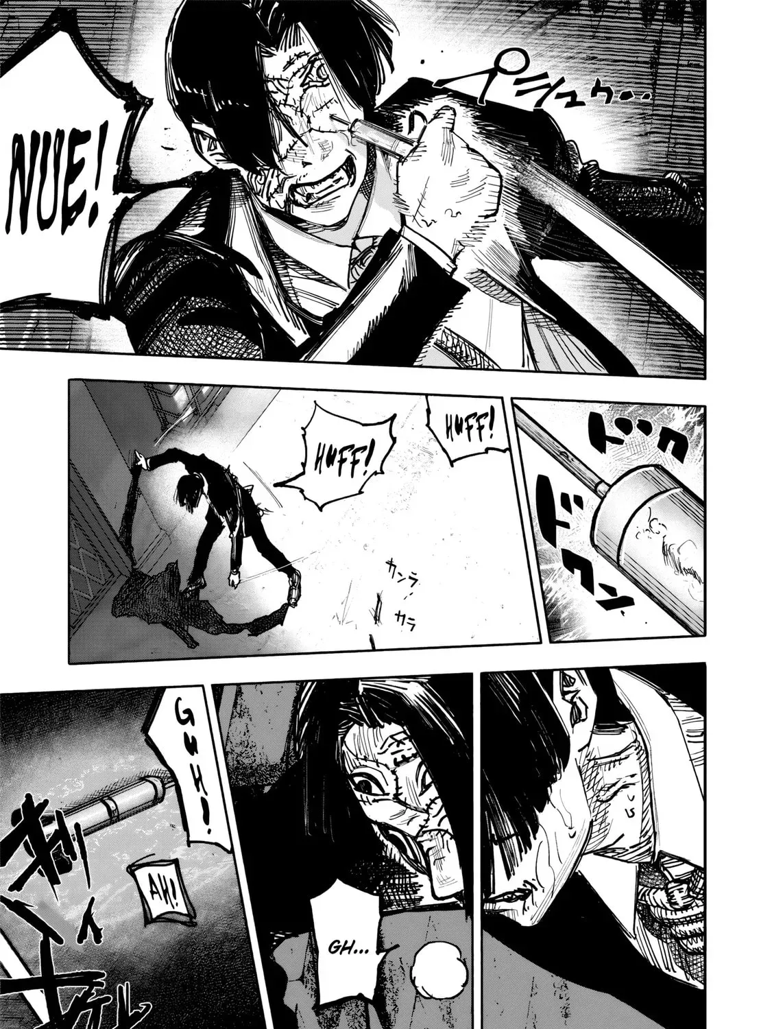 Choujin X Chapter 1.4 page 30 - 