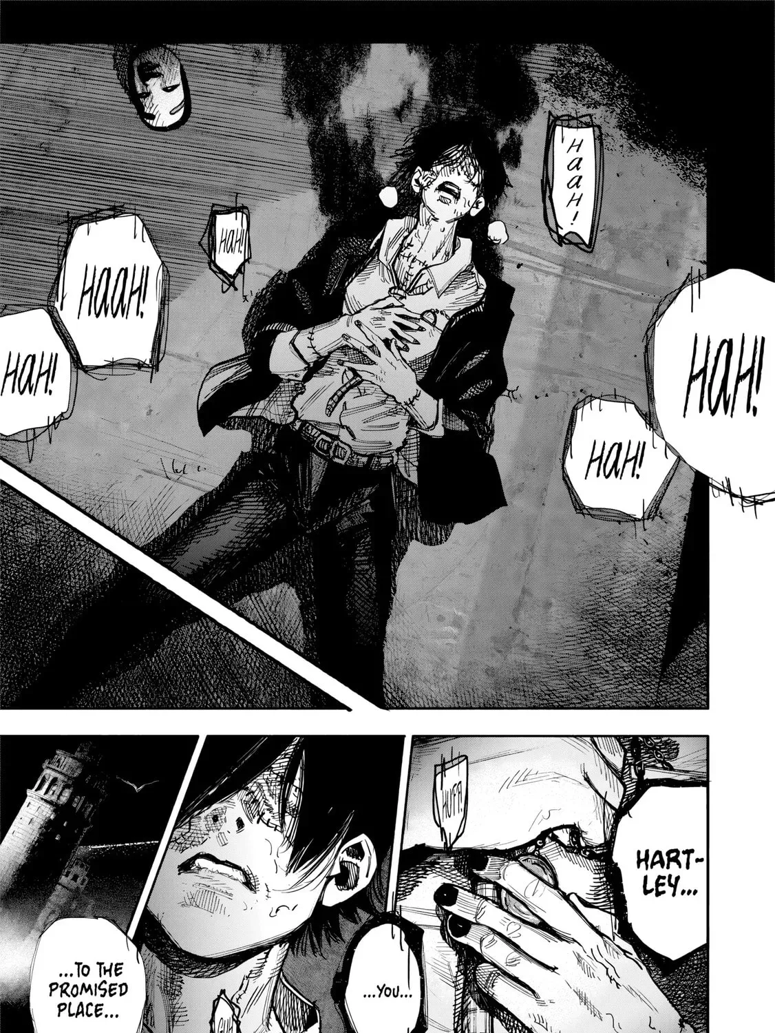 Choujin X Chapter 1.4 page 34 - 