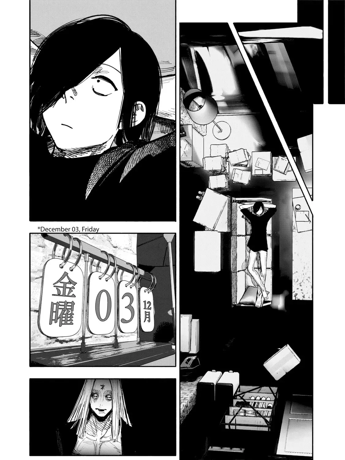 Choujin X Chapter 1.4 page 36 - 