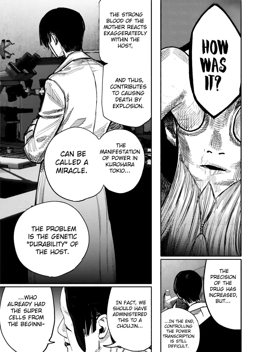 Choujin X Chapter 1.4 page 6 - 