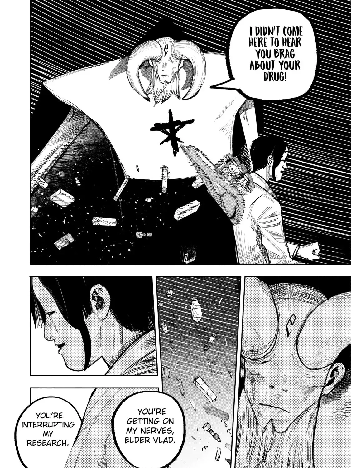 Choujin X Chapter 1.4 page 8 - 