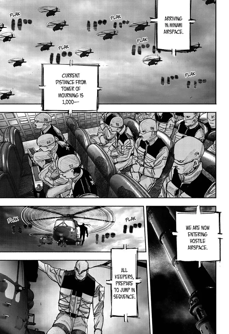 Choujin X Chapter 1.5 page 1 - 