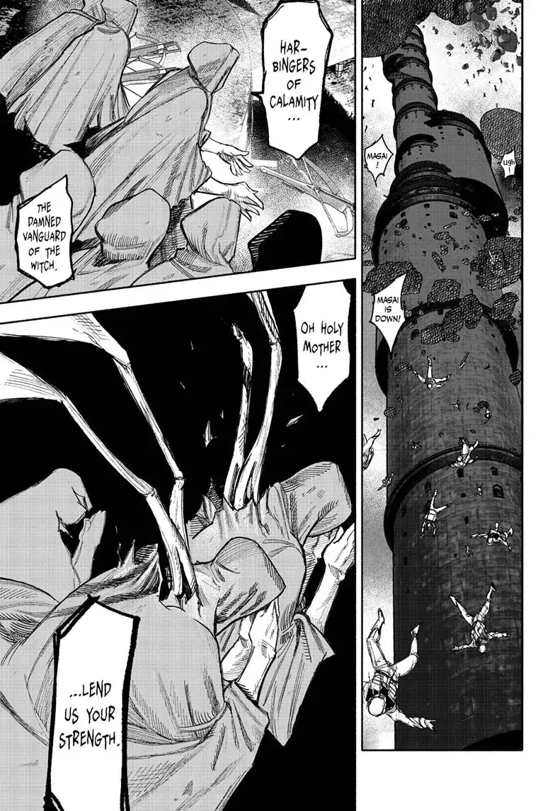 Choujin X Chapter 1.5 page 11 - 