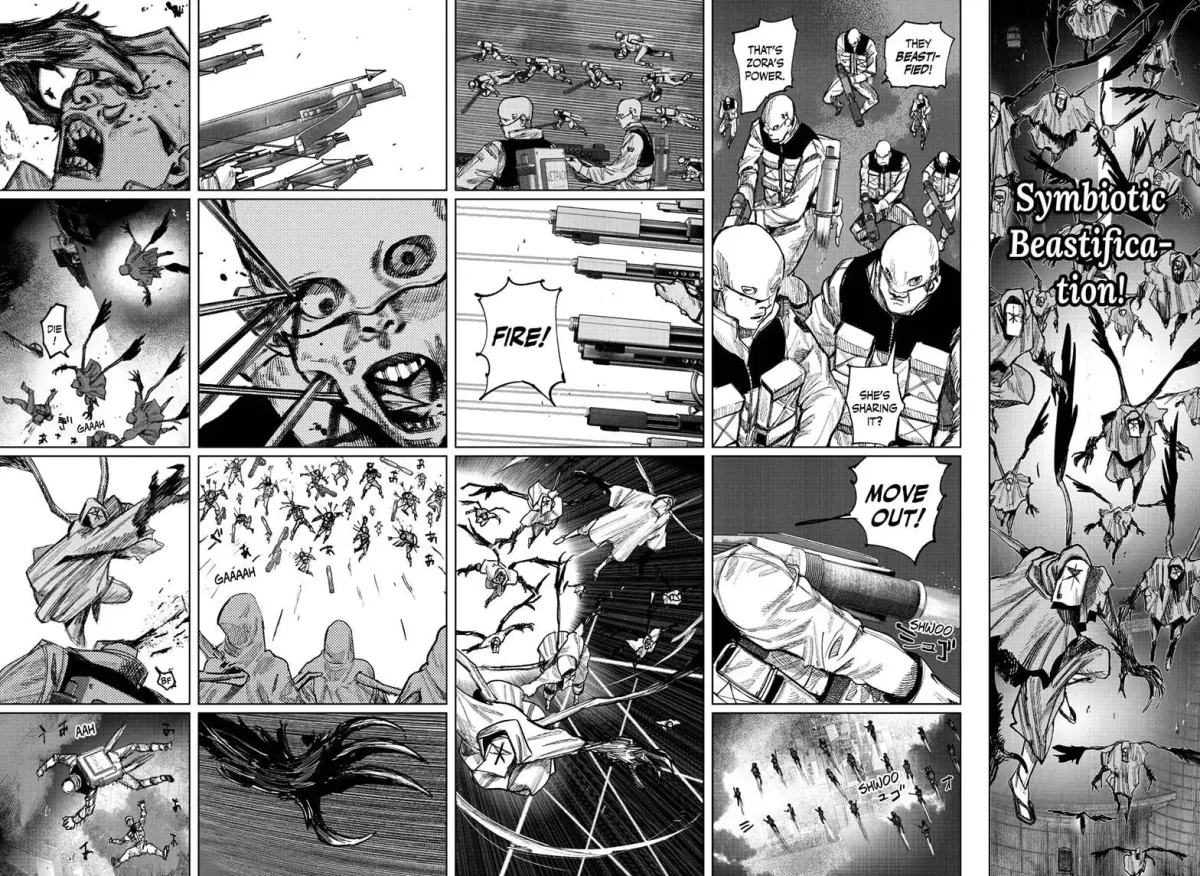 Choujin X Chapter 1.5 page 12 - 