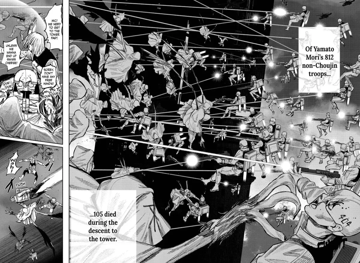 Choujin X Chapter 1.5 page 13 - 