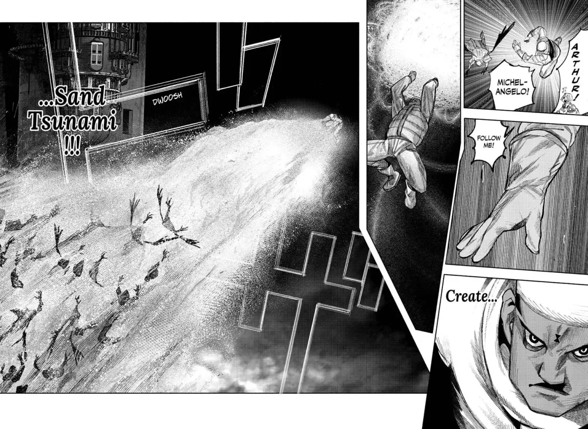 Choujin X Chapter 1.5 page 14 - 