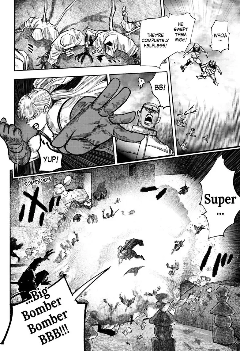 Choujin X Chapter 1.5 page 15 - 