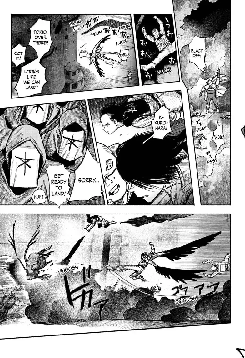 Choujin X Chapter 1.5 page 16 - 