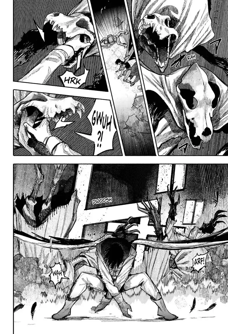 Choujin X Chapter 1.5 page 17 - 