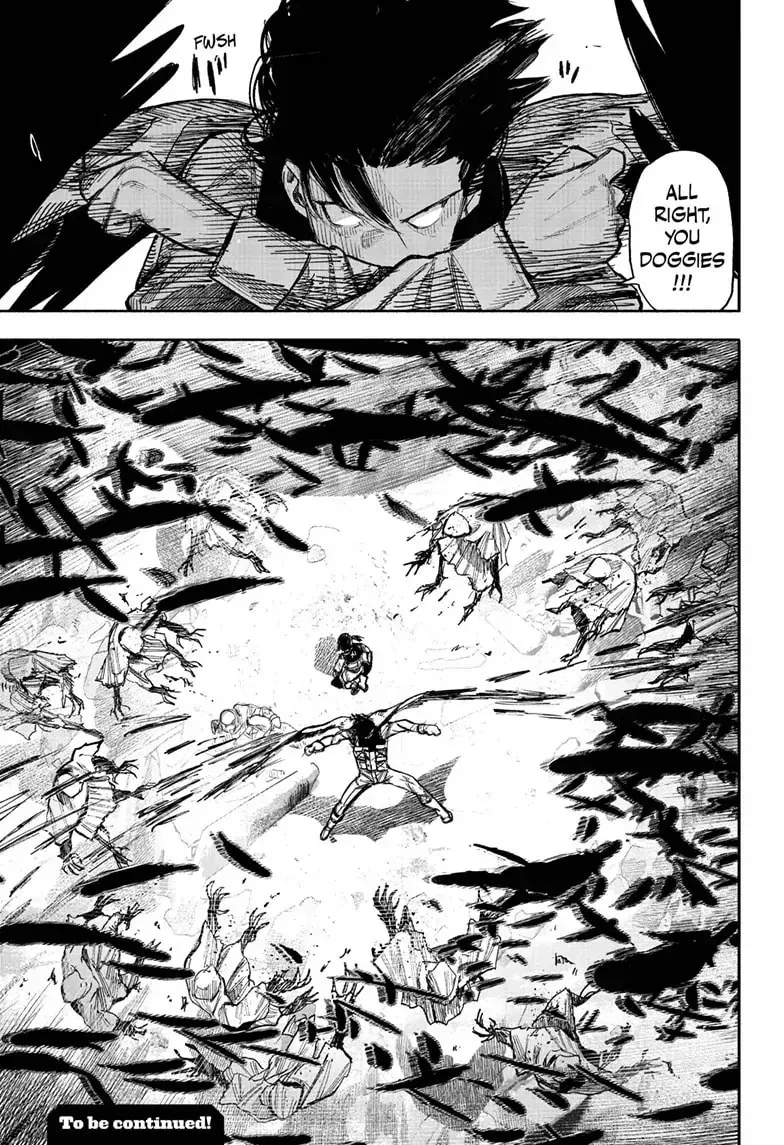 Choujin X Chapter 1.5 page 18 - 