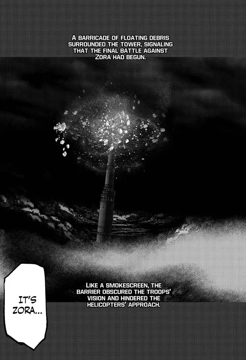 Choujin X Chapter 1.5 page 6 - 