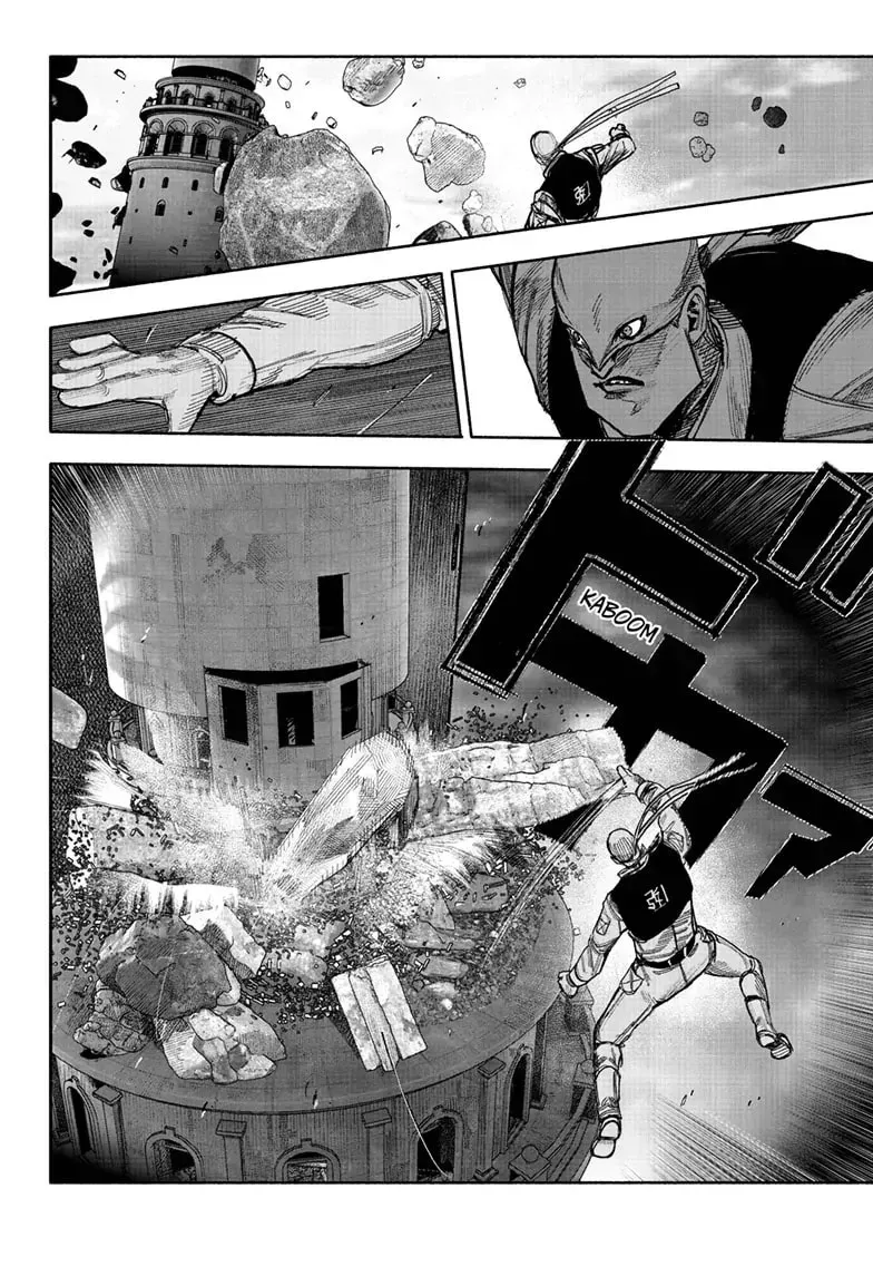 Choujin X Chapter 1.5 page 8 - 