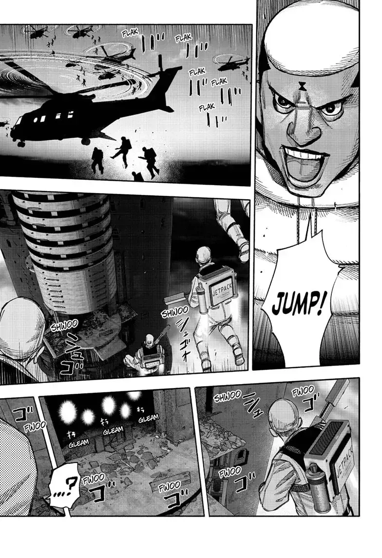 Choujin X Chapter 1.5 page 9 - 