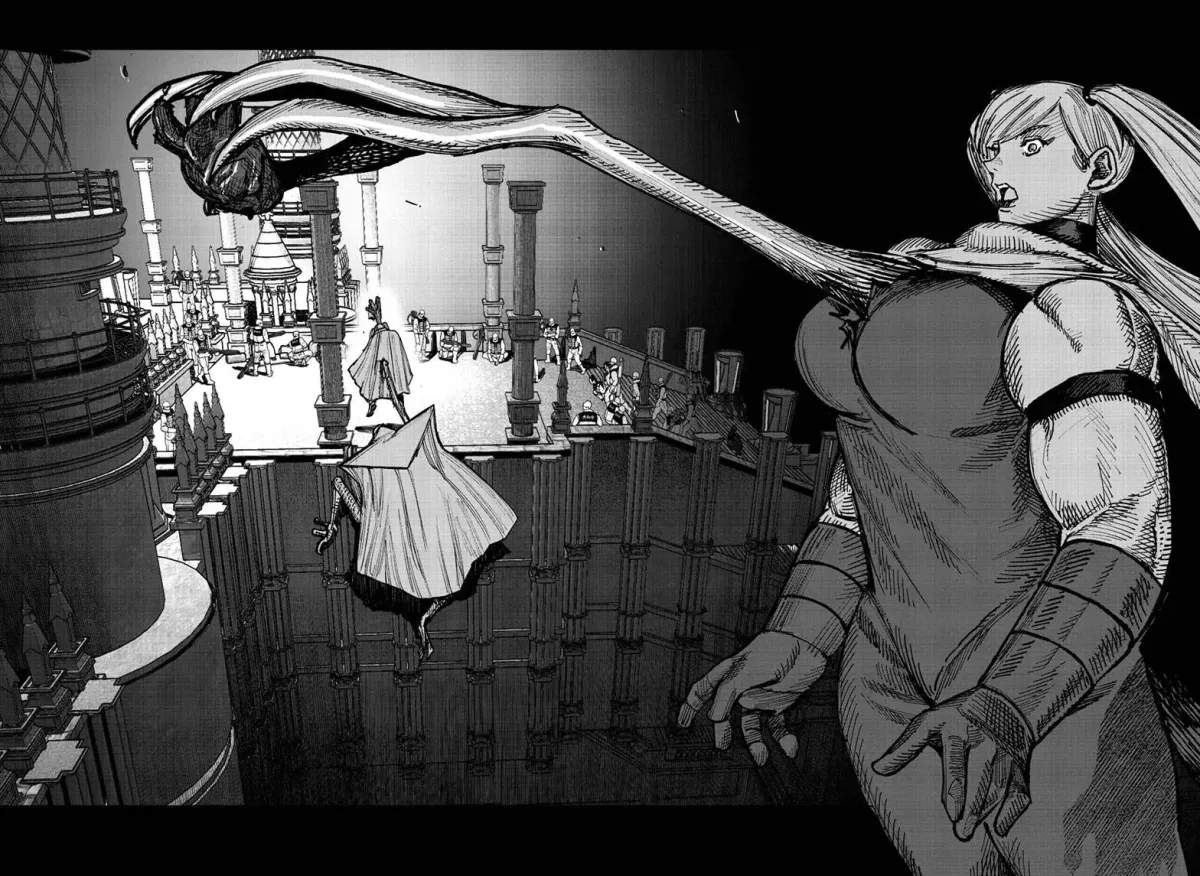 Choujin X Chapter 1.6 page 4 - 
