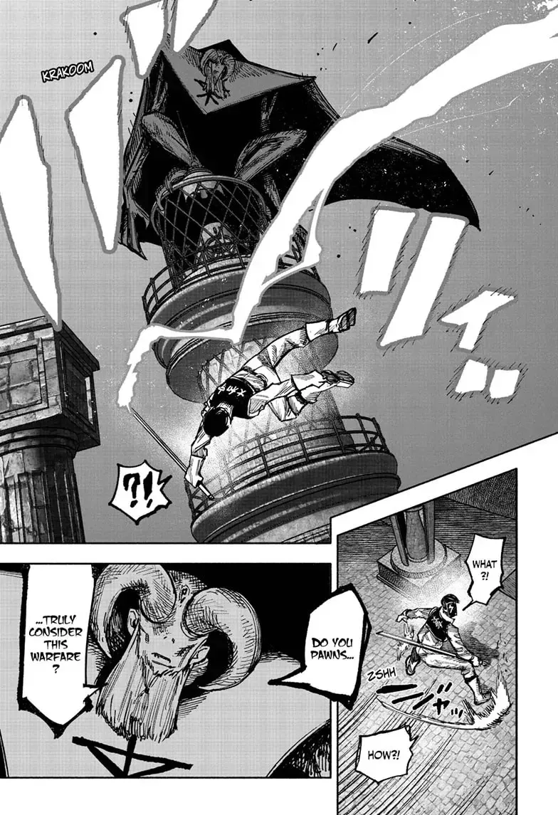 Choujin X Chapter 1.6 page 10 - 