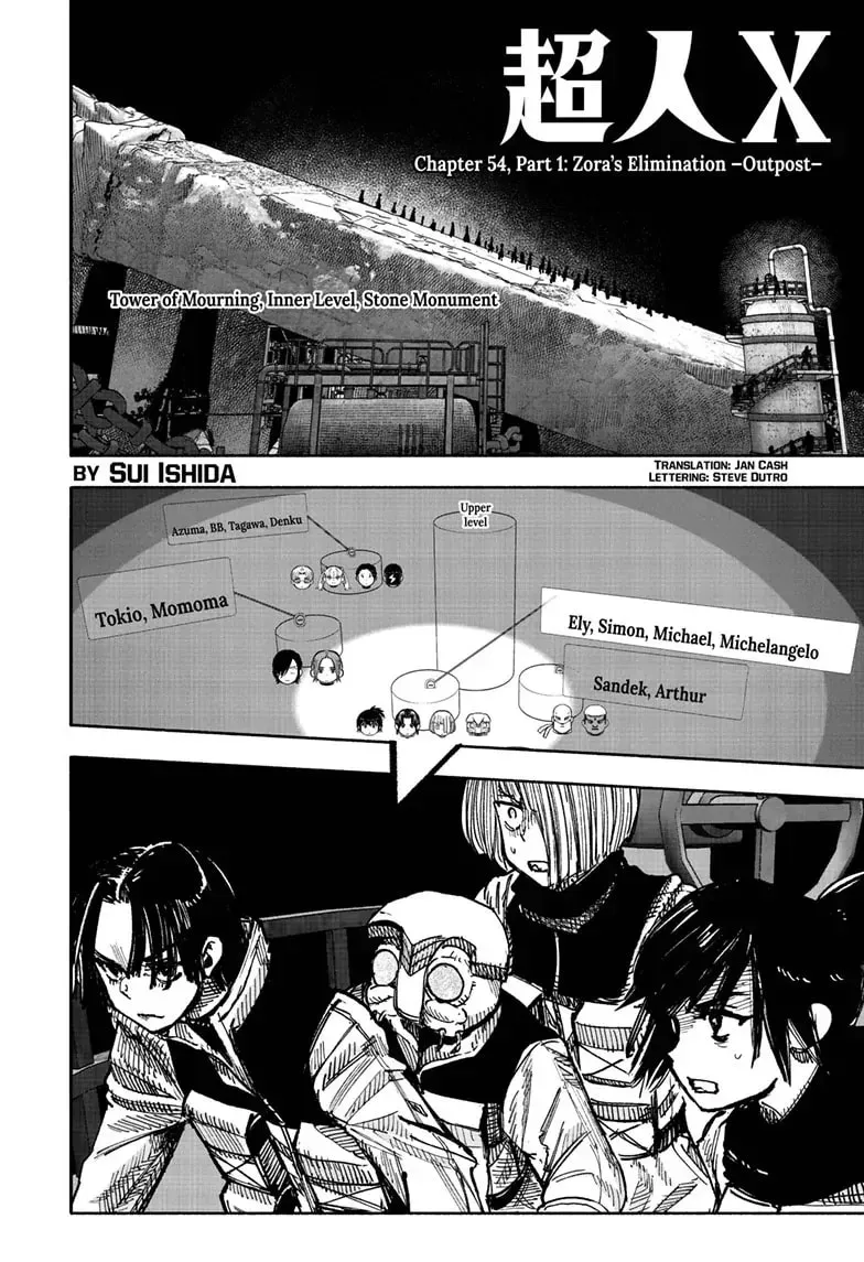 Choujin X Chapter 1.7 page 1 - 