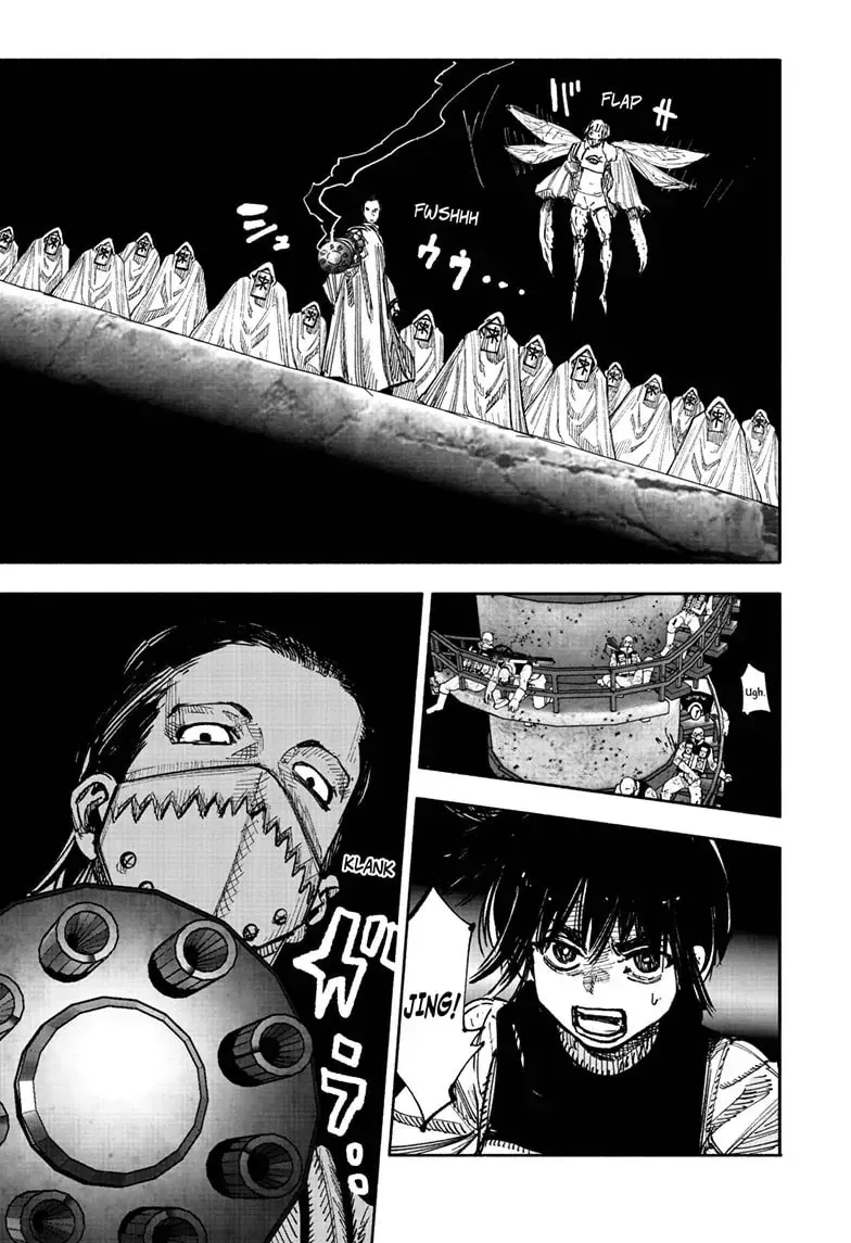 Choujin X Chapter 1.7 page 2 - 