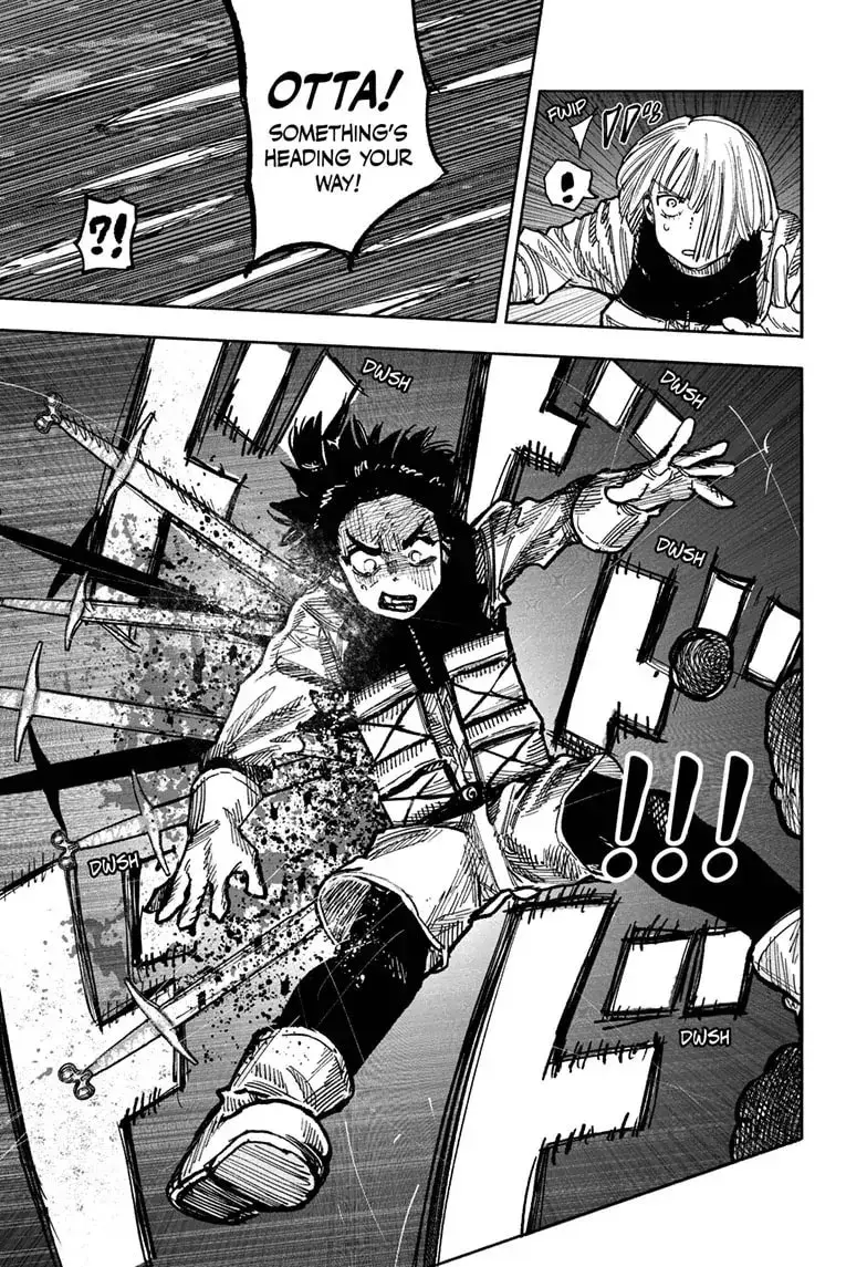 Choujin X Chapter 1.7 page 12 - 