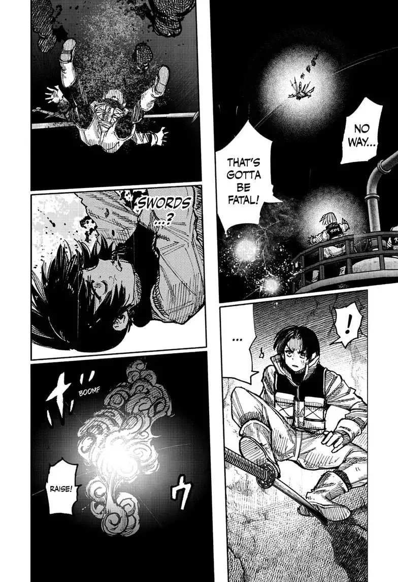 Choujin X Chapter 1.7 page 13 - 