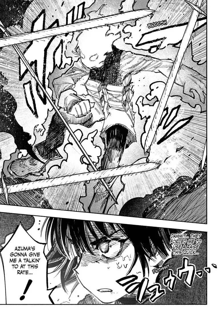 Choujin X Chapter 1.7 page 14 - 