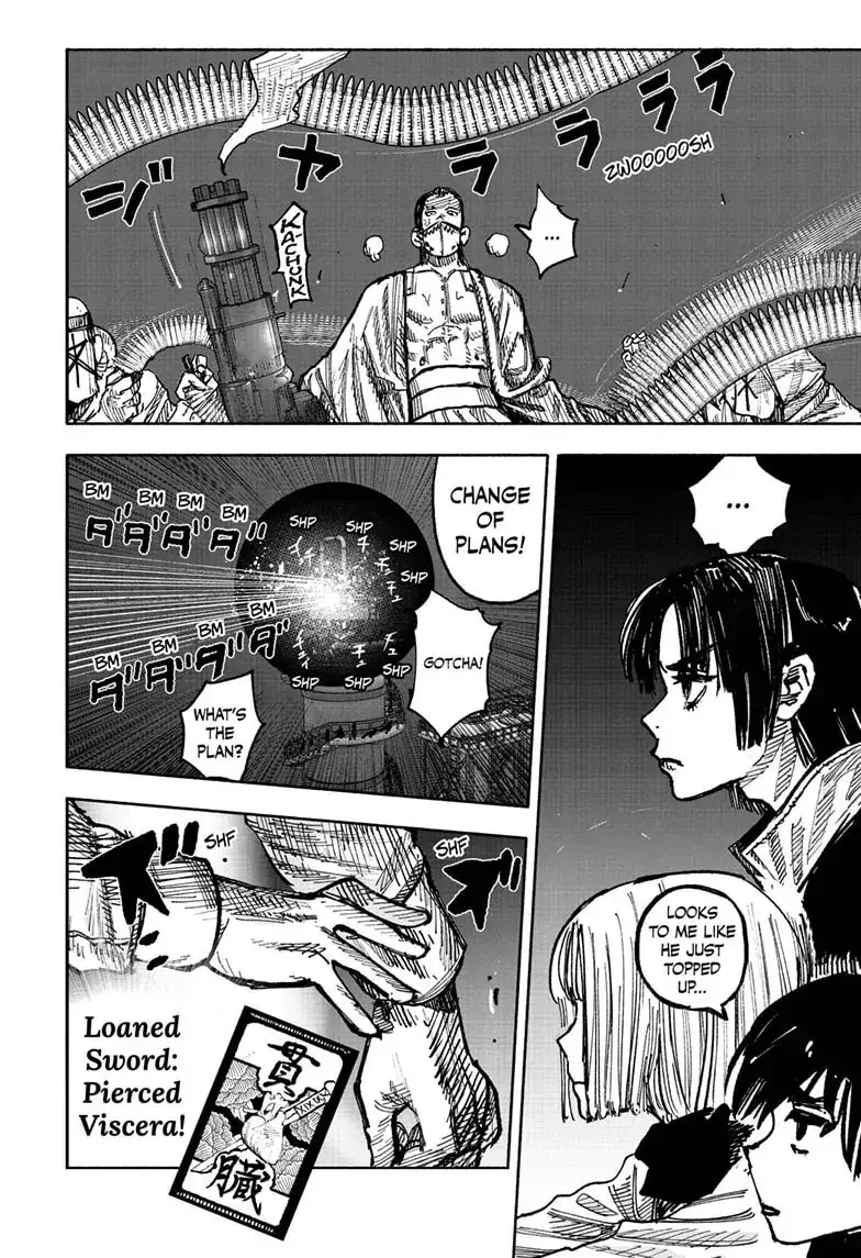 Choujin X Chapter 1.7 page 5 - 