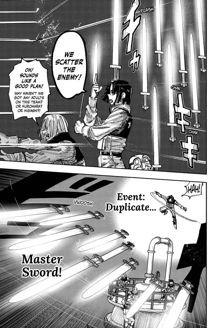 Choujin X Chapter 1.7 page 6 - 