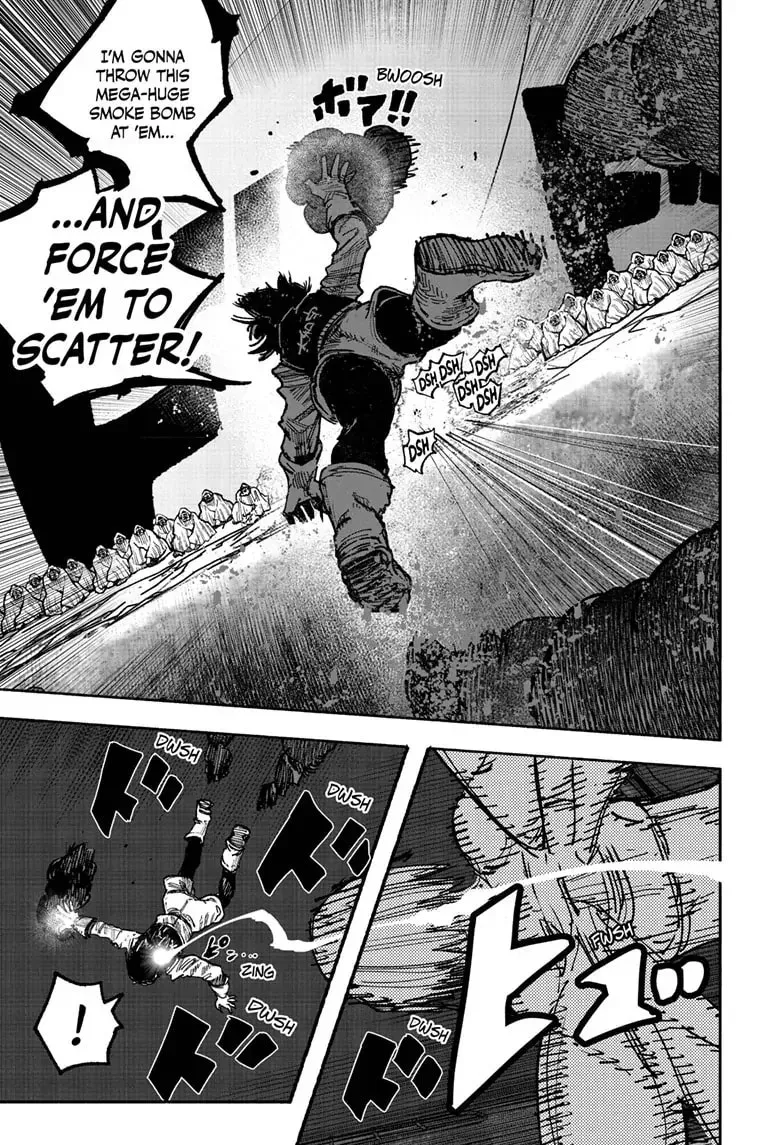 Choujin X Chapter 1.7 page 10 - 