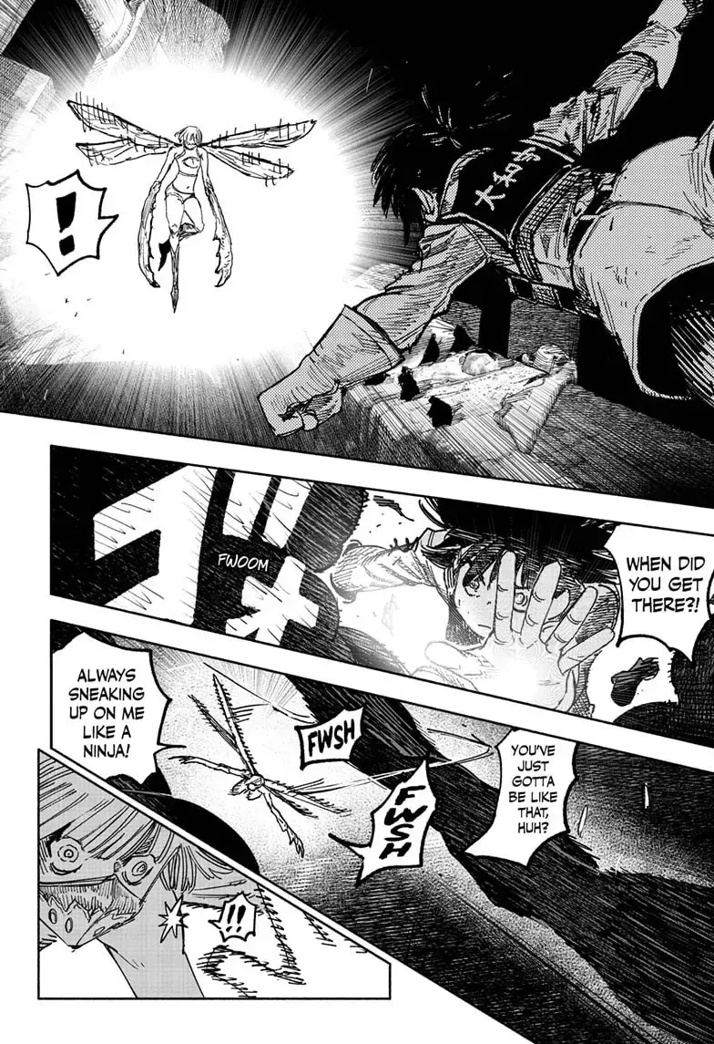 Choujin X Chapter 1.8 page 12 - 