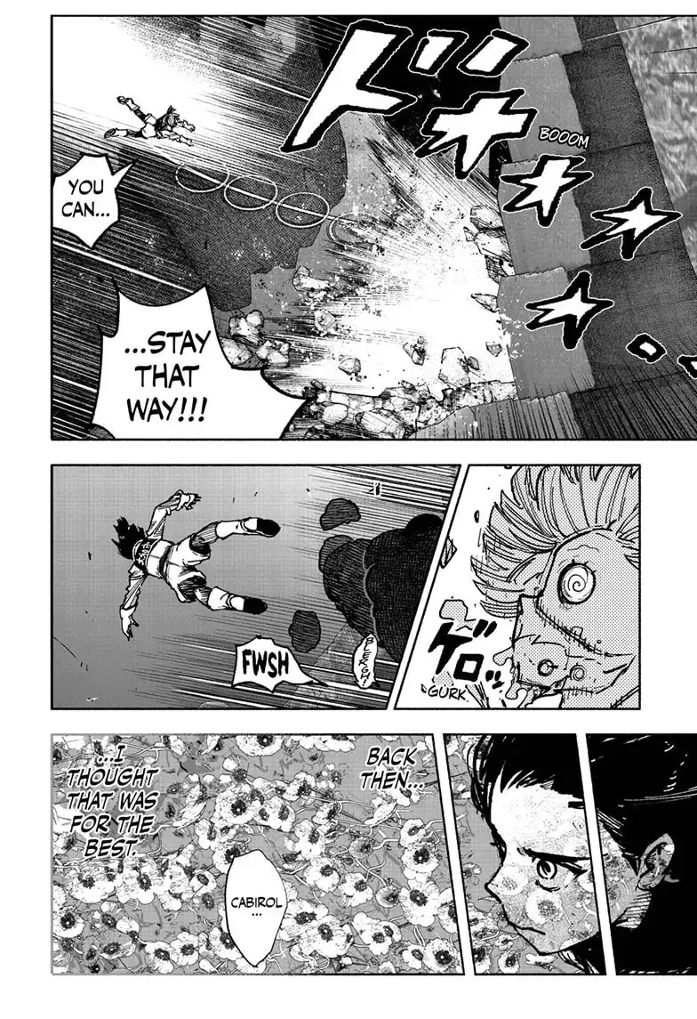 Choujin X Chapter 1.8 page 14 - 
